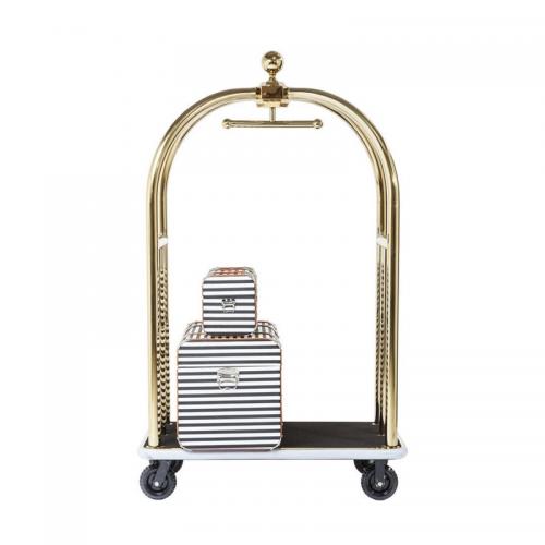 Bagage Trolley Guld