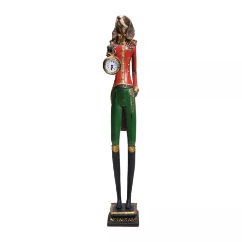 Bordsklocka Herr Hund, 64cm