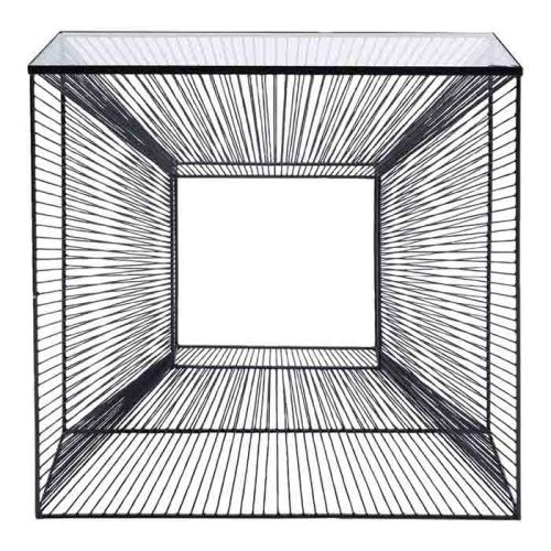 Konsolbord Dimension, Svart