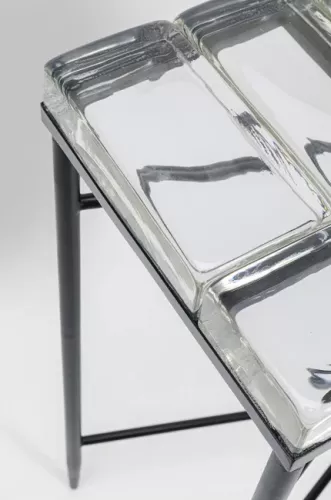 Konsolbord Iceline - Svart 82x76cm