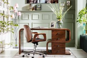 Kontorsstol Patron Walnut