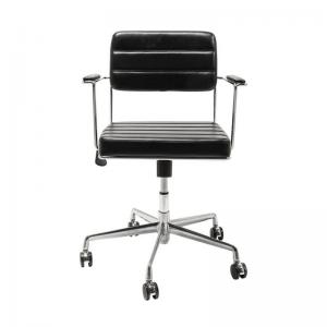 Skrivbordsstol Steady svart