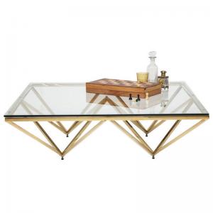 Soffbord Geometry Gold