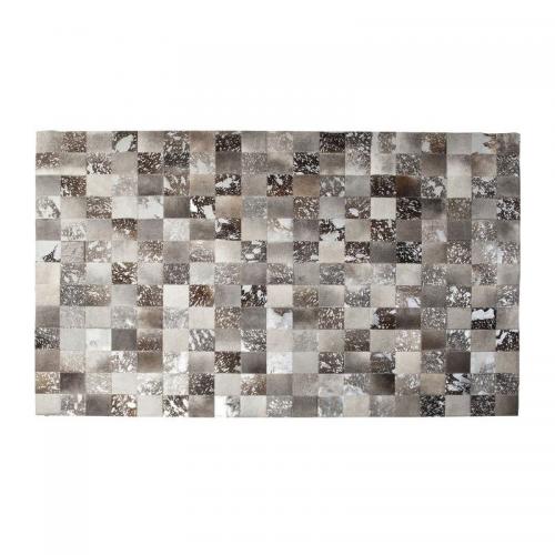 Matta Vegas Läder Grå 170x240