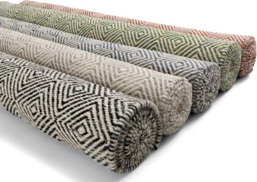 Matta Kelim Blå 140x200