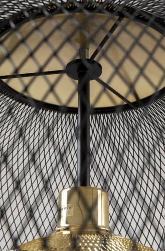 Taklampa Klot, svart 45 cm Ø