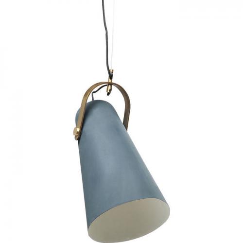 Taklampa Steel Grå