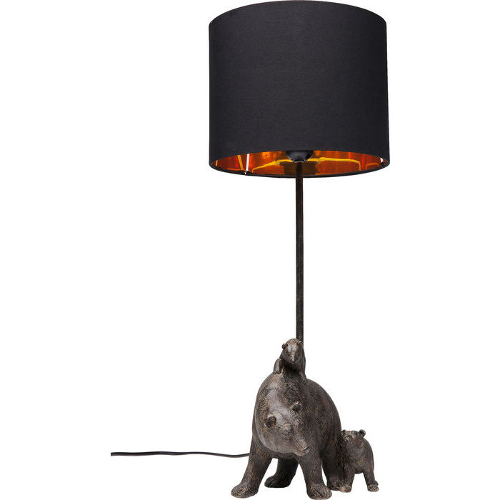Annorlunda bordslampa med djurmotiv