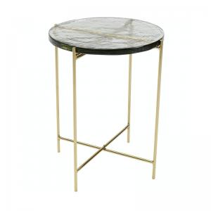 Sidobord Ice Rund, 40 cmØ