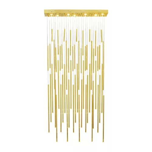 Pendelarmatur Pipes Rose brass