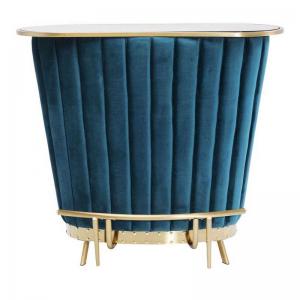 Bardisk Cocktail Petrolblå