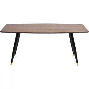 Matbord Curve valnöt, 180 cm