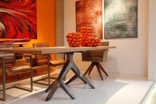 Matbord Rot Akacia 220 cm