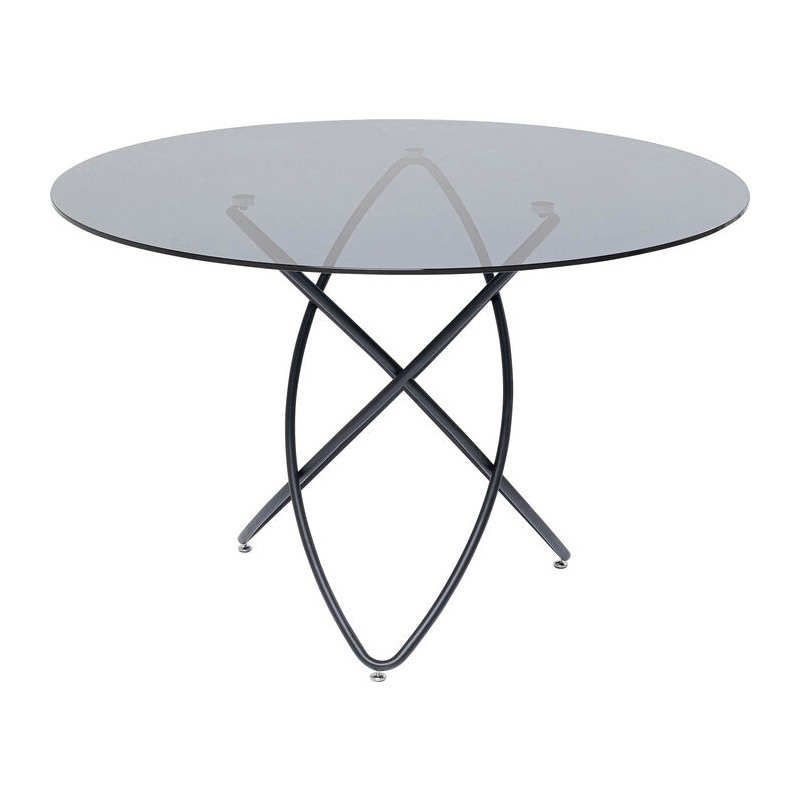 Matbord Science - Svart Ø120cm