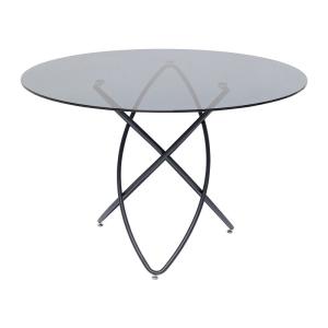 Matbord Science - Svart Ø120cm