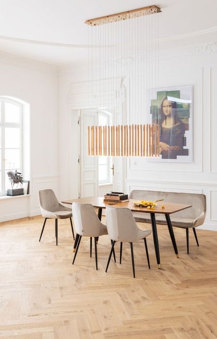 elegant matrum i ljusa nyanser