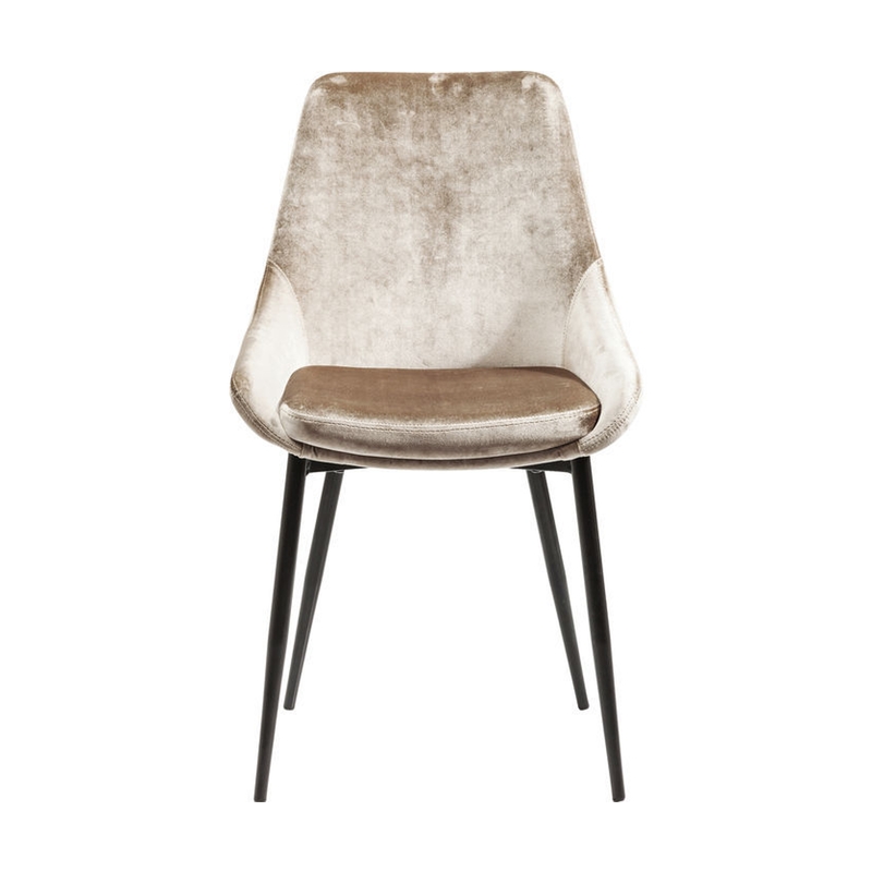 Stol Sammet och Champagne