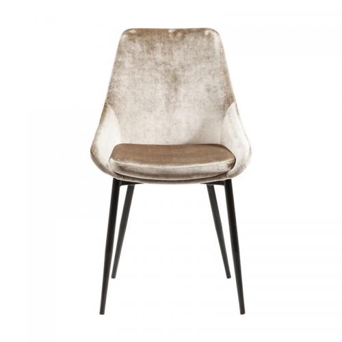 Stol Sammet och Champagne