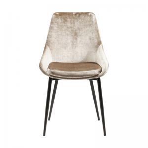 Stol Sammet och Champagne