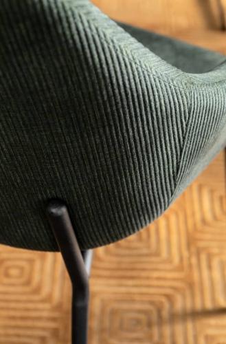 Stol Manchester, grön