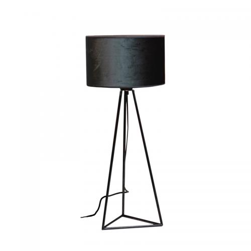 Bordslampa Tripoli Svart Antracit