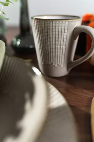 Mugg Alma Grå, 4-pack