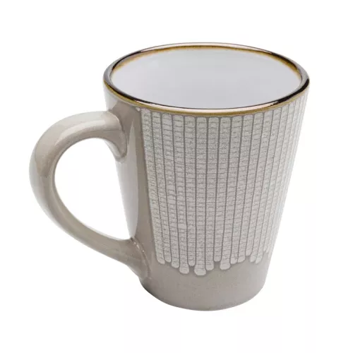 Mugg Alma Grå, 4-pack