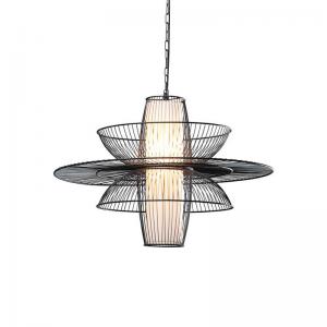 Taklampa Opposto string XL