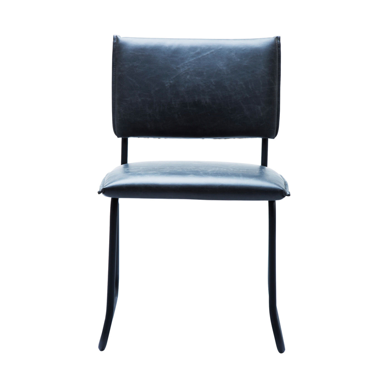 Stol Niels Vintage Black