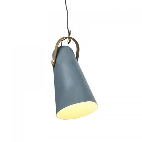 Taklampa Steel Grå