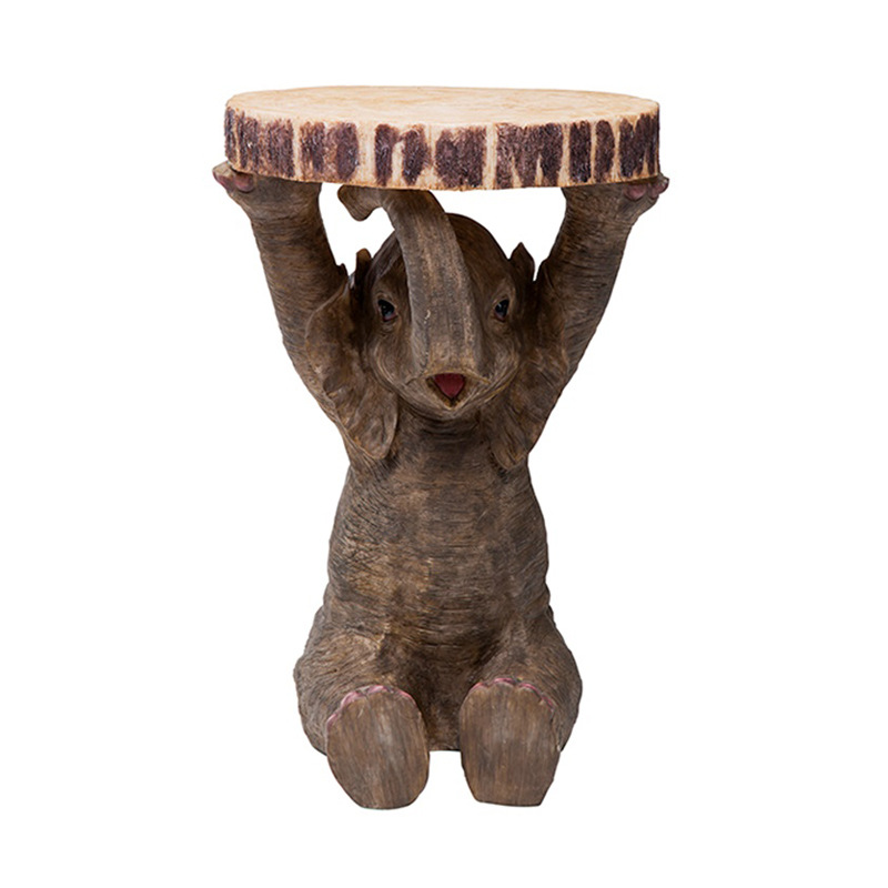 Litet sidobord Elefant