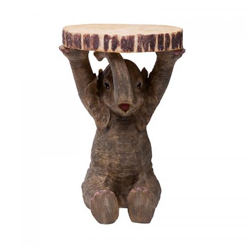 Litet sidobord Elefant