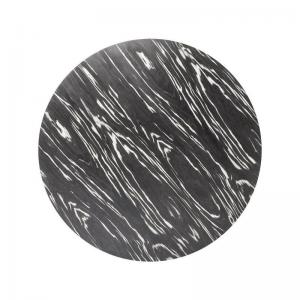 Rund Bordsskiva Choice 90 cm marmorerad ...