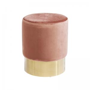 Sittpuff | pall Puderrosa sammet