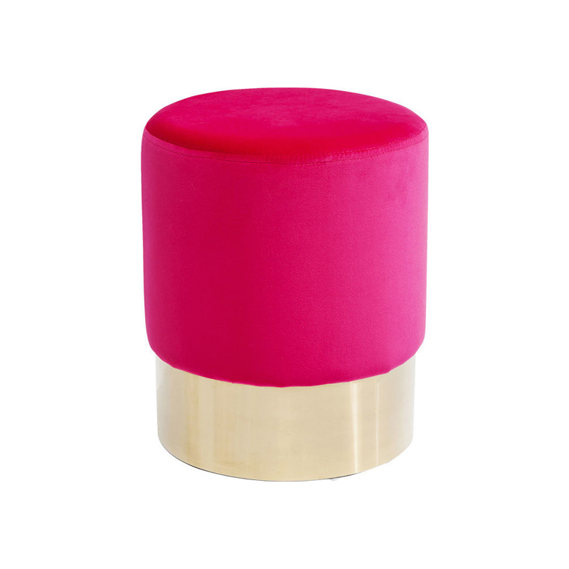 Sittpuff sammet rosa Sittpuff sammet rosa