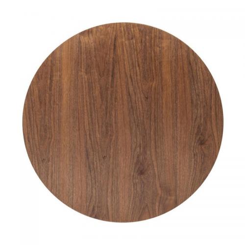 Rund Bordsskiva Choice 120 cm valnöt