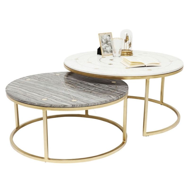 Soffbord | Satsbord Cosmos Marmor