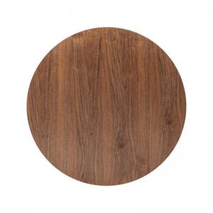 Rund Bordsskiva Choice 90 cm valnöt