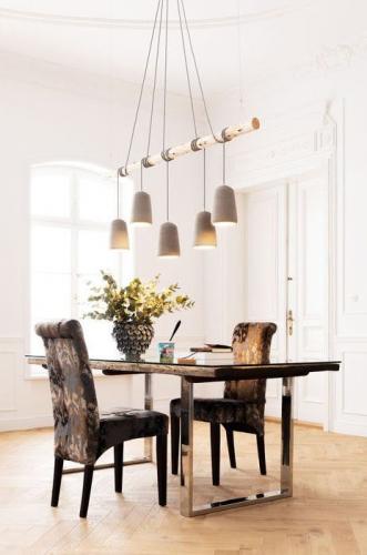 Matbord Rustik Elegans, 200 cm