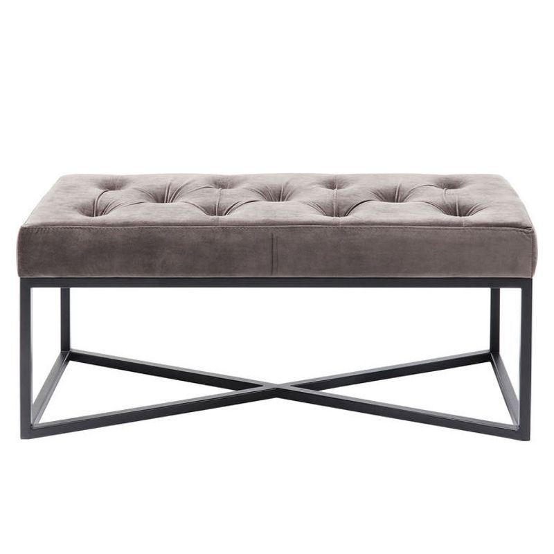 Bänk Gloria Grå