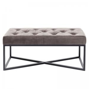 Bänk Gloria Grå