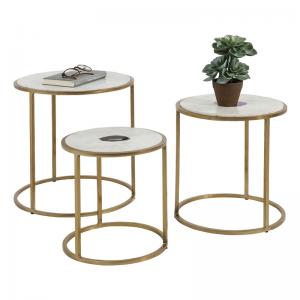 Satsbord | Sidobord Agate marmor