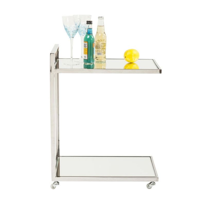 Drinkvagn Gin Fizz Silver