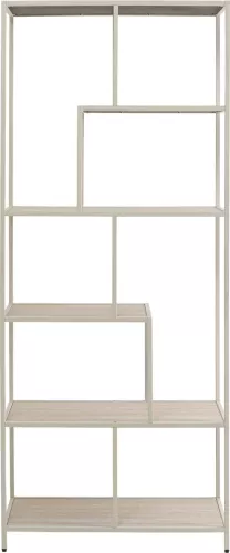 Hylla Loftie greige 77x185 cm