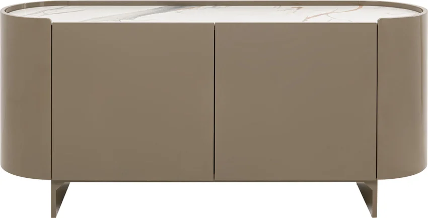 Sideboard Eliano khaki 160x75 cm