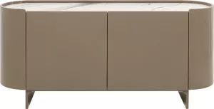 Sideboard Eliano khaki 160x75 cm