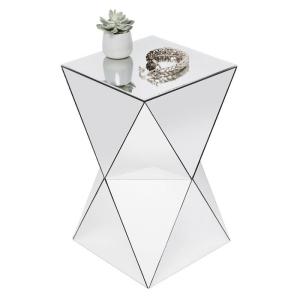 Sidobord Lyx Spegelglas - Triangel