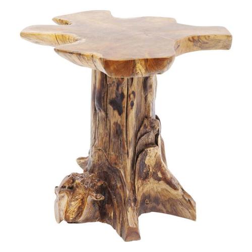 Sidobord Trädstam Rot - Small