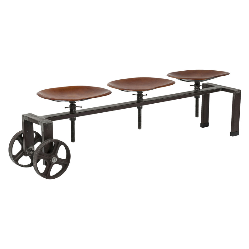 Bänk Industry On Wheels