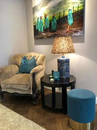 Sittpuff | Pall Grön Teal Sammet